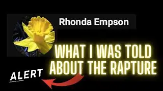 RAPTURE DREAM- Its COMING 👉🏻 just around the corner!!