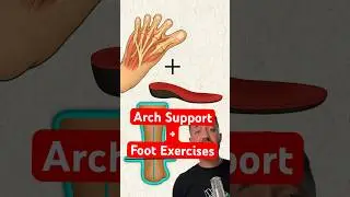 How to use arch supporting insoles correctly