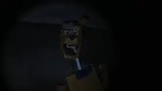 Нападение Фредбера на сотрудника охраны. Аналоговый хоррор. VHS fnaf Фазбер Интертеймент пометки