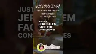 📚Daily Reading 06.28.23 - Jerusalem Fall to the Babylonians