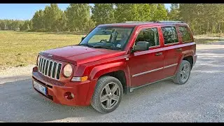 2009 JEEP PATRIOT 2.0 Turbo Diesel, 6 speed manual - POV TEST DRIVE