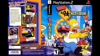 The Simpsons Hit & Run on Playstation 2 Longplay Walktrough 4k