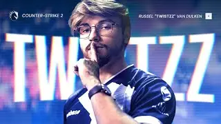 Liquid's First Game with Twistzz IGL