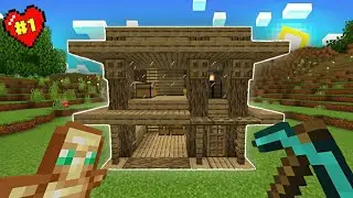 Minecraft Pe 1.21 Survival Series | luckiest Spawn Ever ! | Bigshot Gamerz