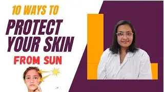10 ways to protect your skin from the sun #sunscreen #suncream #protection #skincare #uvrays