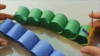Como hacer un gusano