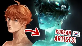 I Copied KOREAN ARTIST to Fix My Boring Lighting