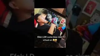 efek LDR gaess 