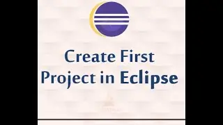 Create Java Project, Module, Package and Class to start programming in Eclipse