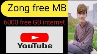 Zong free internet/how to get zong 600GB free ta zong