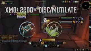 2200+ Disc Priest / Mutilate Rogue WOTLK S5 2v2 Arena