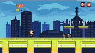 Game Boboiboy Papazola 5 - Stage 3