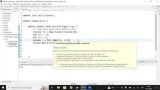 Java Dersleri: 5 - Math Library - Matematik Kütüphanesi
