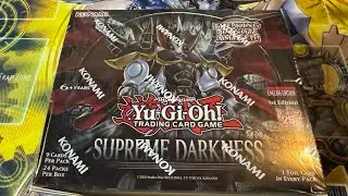 Unboxing Supreme Darkness , The Newest Box Set From Konami!!!!