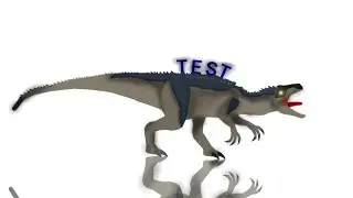 [DC2/DINOSAUR] Allosaurus Test DC2