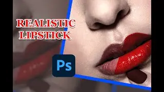 Create Highly Realistic Lipstick in Photoshop With Mohsin Khan Creation