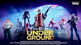 Fortnite Battle Royal Underground - Chapter 5 Season 1 (Launch Trailer)