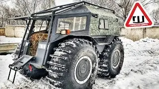 ПЕРЕЗАЛИВ! Собираем Кит вездеход!  Мишаня спит, а сборка идет? ч7