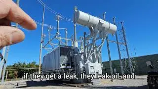 Why transformers don't explode with 345kv inside - conservator style explained