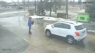 Idiots in cars #4