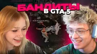 DENGER LEKH, MORPHY, MURZOFIX, and STIPKOP BECOME BANDITS at the MAJESTIC RP in GTA 5