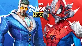 NEW EARLY SKINS IN MARVEL RIVALS ARE AMAZING!