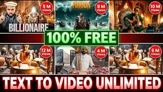 Unlimited FREE AI 4K📺Video Generator | Open Source Text to Video AI | Image to 4k Video Maker 2026