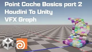 Point Cache Basics Houdini To Unity VFX Graph part 2