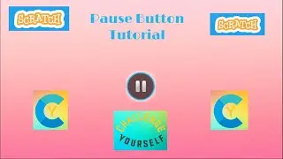 Pause Button Tutorial |Scratch|