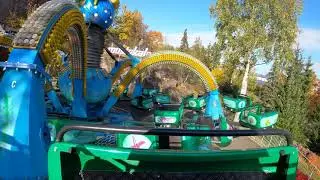 Mustekala (Schwarzkopf | Monster III) On Ride POV - Linnanmäki