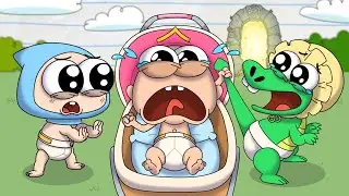 Babys, die Banken ausrauben! | Junge & Drache | Video für Kinder | WildBrain Kleinkinder