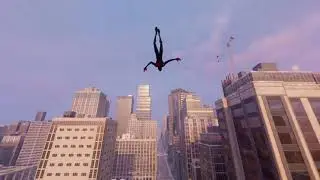 Spider-Man: Miles Morales but with Ultimate Spider-Man Music