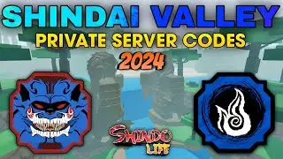 Shindai Valley Private server codes in Shindo Life | shindai valley shindolife|#opmagic #shindolife