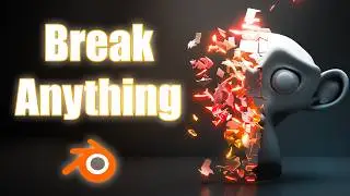 DISINTEGRATION effect in BLENDER, NO GEOMETRY NODES NEEDED