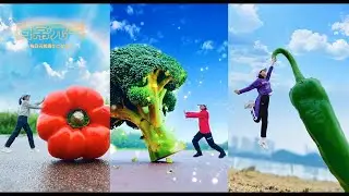 Magical Photography Trick ❤️🔥 - Great Creative Ideas | Magic Man #8