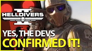 Helldivers 2 Devs Just Confirmed It & NEW Stats Given...