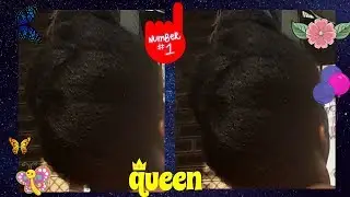 PEINA TU AFRO SINVERGUENZA  ,PARA FIESTAS ELEGANTE ,Doña Patty