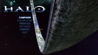 Halo Main Menu Restored - Ring with Proper Lighting After Microsoft Fixes Gearbox Graphics Bugs