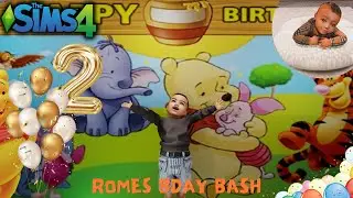✨ALL NEW✨ | MEET THE BEARDS | ROMES BIRTHDAY!🥳🎁| SHE KICKED WHAT!?! #blacksimmer #sims4 #sims4lp