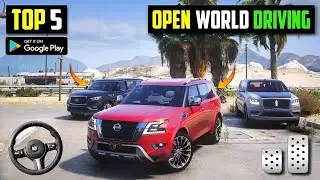 Top 5 Car driving games for Android | Best car driving games android & iOS 2022 | CarGames