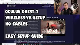 How To Connect Quest 2 Wireless for PC/Steam VR Easy Step Guide
