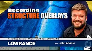 Recording Structure Overlays with your LOWRANCE with John Minnie @LowranceSouthAfrica