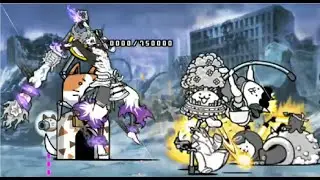 The Battle Cats | Multiversal Studios [ Walk of Fame ] (Rush Strat)