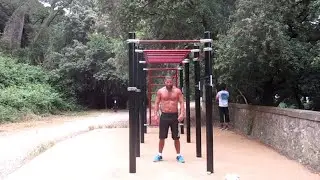 52 Years Old - 52 Burpees Muscle up