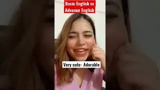 Basic English vs Advance English 
