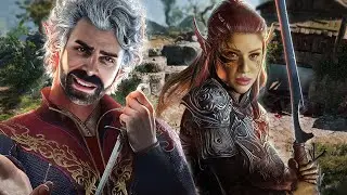 Drow Siblings Campaign! Baldur's Gate 3 w/ 