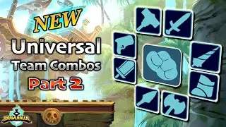Try these NEW Universal Team Combos! (Part 2)