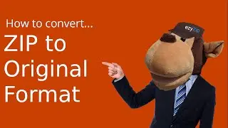 How To Convert ZIP File (Step-by-Step Guide)