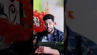 Tere Naam On 1 String | Tere Naam Guitar Tabs | Tere Naam Intro On Guitar | Tere Naam Tabs #shorts
