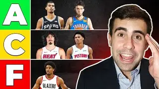 Ranking EVERY 2024 NBA Rookie Tier List